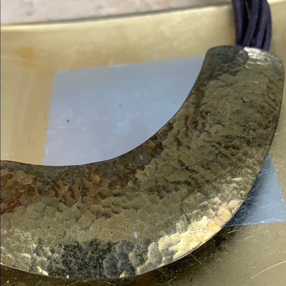 Metal Statement Choker - Picture 4 of 8